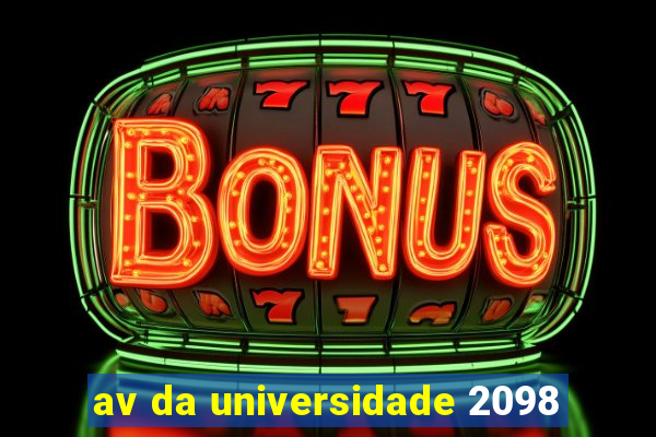 av da universidade 2098